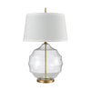 Nest Table Lamp in Matte Brushed Gold Lamps ELK Home 
