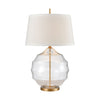 Nest Table Lamp in Matte Brushed Gold Lamps ELK Home 