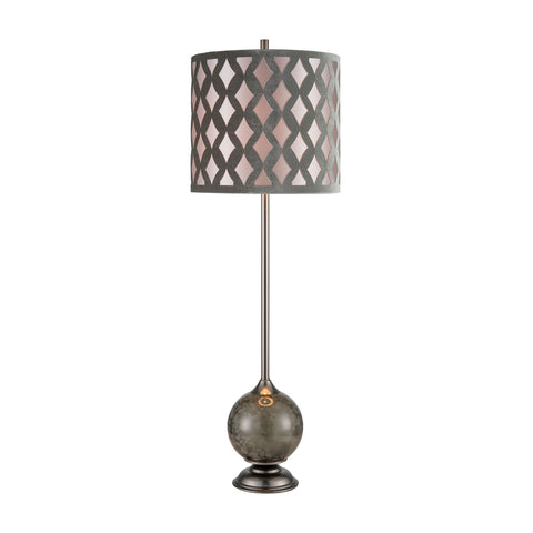 Dalio Table Lamp in Pewter