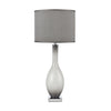 Blanco Table Lamp in Grey Smoked Opal and Chrome Lamps ELK Home 