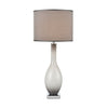 Blanco Table Lamp in Grey Smoked Opal and Chrome Lamps ELK Home 