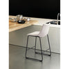 Smart Counter Chair Distressed White Furniture Zuo 