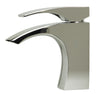 Polished Chrome Single Lever Bathroom Faucet Faucets Alfi 