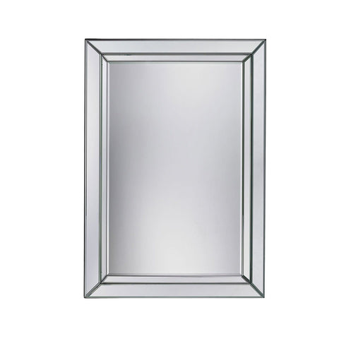 Arriba Beveled Mirror In Clear Mirrors Sterling 
