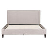 Renaissance King Bed Dove Gray Furniture Zuo 