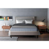 Renaissance King Bed Dove Gray Furniture Zuo 