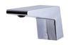 Polished Chrome Deck Mounted 3 Hole Tub Filler & Shower Head Faucets Alfi 