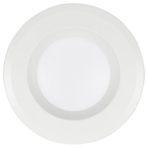 5 In To 6 In LED Retrofit Downlight - White
