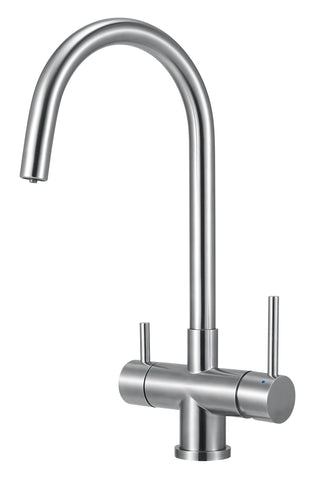 Brushed Stainless Steel Kitchen Faucet/Drinking Water Faucets Alfi 