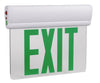 Multi Pack LED Edge Lit Emergency Exit Sign - Red or Green