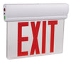 Multi Pack LED Edge Lit Emergency Exit Sign - Red or Green