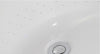 74" White Free Standing Air Bubble Bathtub Bathtub Alfi 