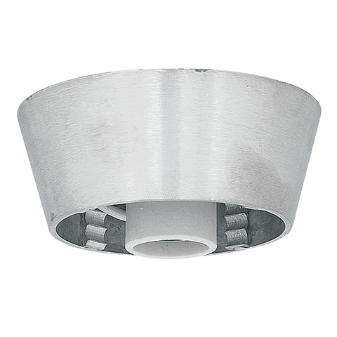Aluminum Ceiling Holder - Satin Aluminum