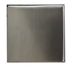 16 x 16 Brushed Stainless Steel Square Single Shelf Bath Shower Niche Accessories Alfi 