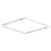 Flange Kit for LED Panels 1x4, 2x2 or 2x4 Ceiling Dazzling Spaces 2'x2' 