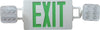 Multi Pack LED Emergency Exit Sign and Light Combo - Red or Green