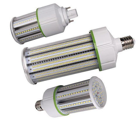RoseCity IP40 LED Corn Light - Choose Watts, Kelvin and Base