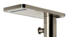 Brushed Nickel Free Standing Floor Mounted Bath Tub Filler