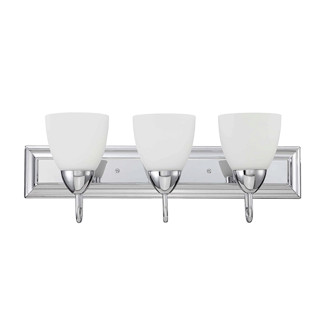 Three Light Vanity - Polished Chrome