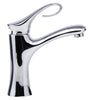 Polished Chrome Single Lever Bathroom Faucet Faucets Alfi 