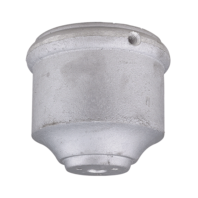 Aluminum Post Cup Holder