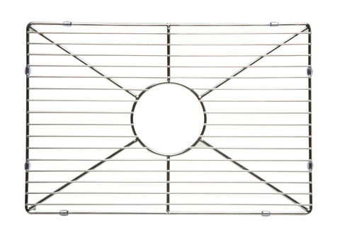 Stainless steel kitchen sink grid for AB2418SB, AB2418ARCH, AB2418UM Accessories Alfi 