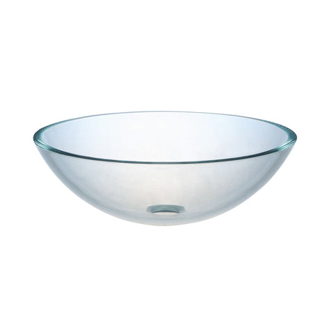 Glass Vessel - Crystal Clear Glass Sink Ryvyr 