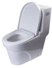 Replacement Soft Closing Toilet Seat for TB326 Hardware Alfi 