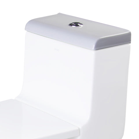Replacement Ceramic Toilet Lid for TB356 Hardware Alfi 