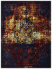 Pj Bohemian Collection Rug - Barbados Multicolor (3 Sizes) Rugs United Weavers Mat 1'10" x 3' 
