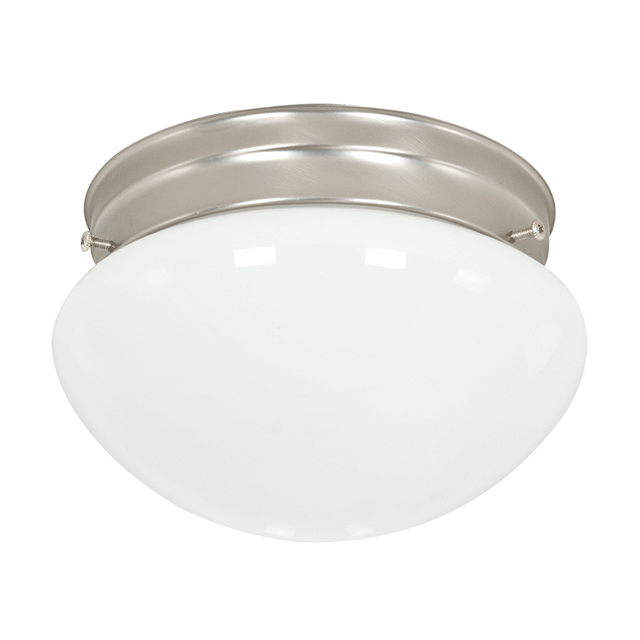 Ceiling Mount - Satin Nickel