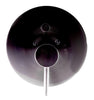 Brushed Nickel Pressure Balanced Round Shower Mixer with Diverter Bath Fixture Alfi 