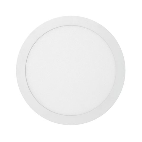8 In LED Disk Light - White