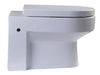 Replacement Soft Closing Toilet Seat for WD101 Hardware Alfi 