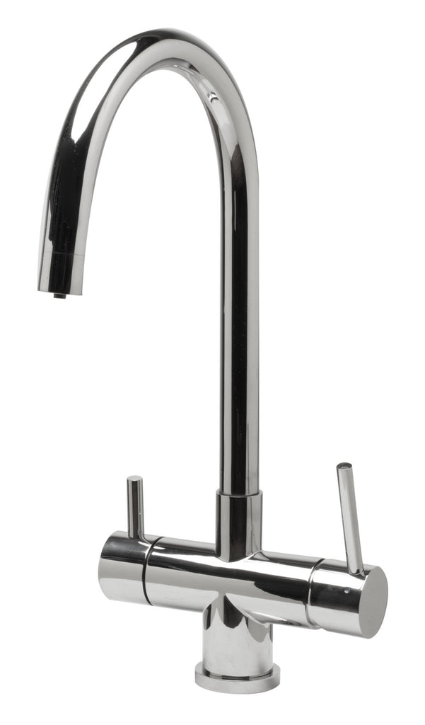 Polished Stainless Steel Kitchen Faucet/Drinking Water Faucets Alfi 