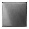 16 x 16 Polished Stainless Steel Square Single Shelf Bath Shower Niche Accessories Alfi 