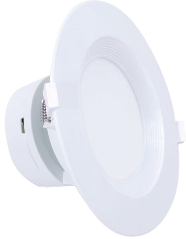 6" LED SnapTrim Recessed Canless Downlight (Choose Light Color)