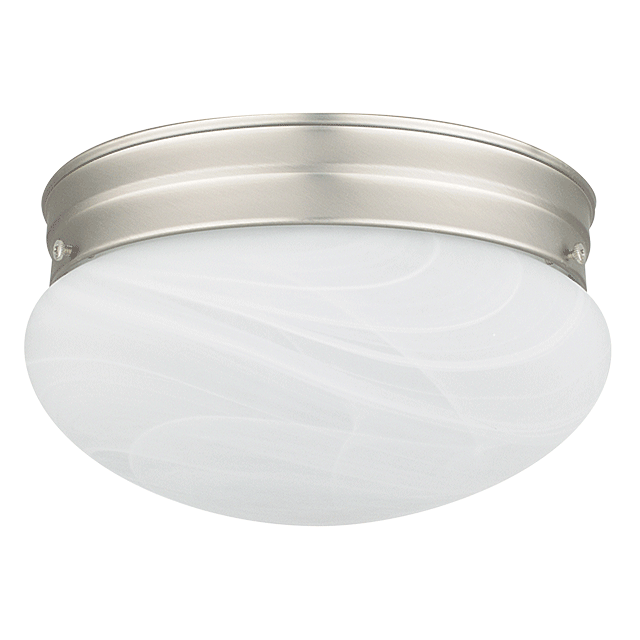 Ceiling Mount - Satin Nickel