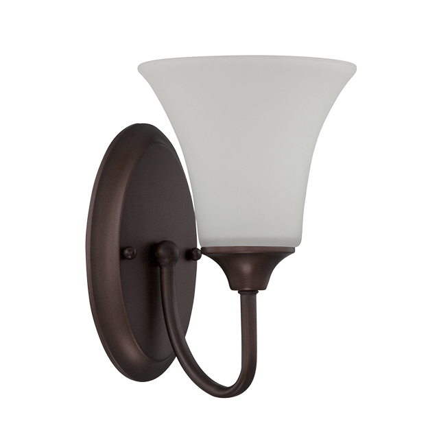 One Light Wall Sconce - Provincial Bronze