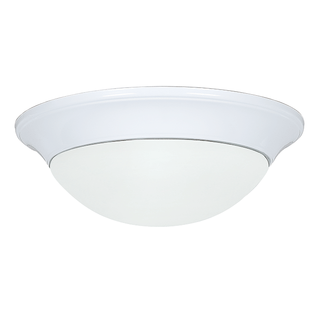 LED Flush Mount - White
