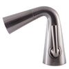 Brushed Nickel Single Hole Cone Waterfall Bathroom Faucet Faucets Alfi 