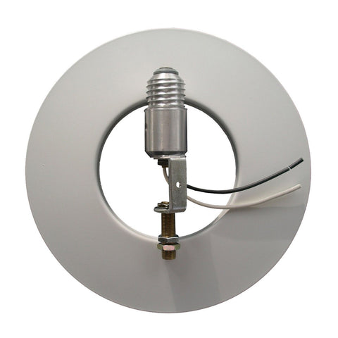 Illuminaire Accessories Recessed-Can Lighting Kit In Silver Parts/Hardware Elk Lighting Default Value 