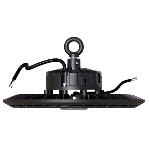 LED Surface Mounted UFO Higbay Light - Black