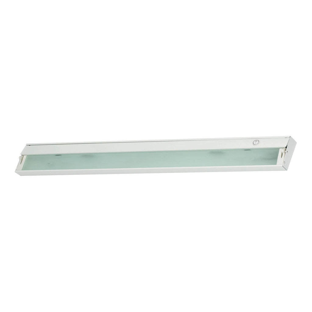 ZeeLED Dimmable LED 120V - 6 light, 48-inch. White finish. Indoor Lighting ELK Lighting 