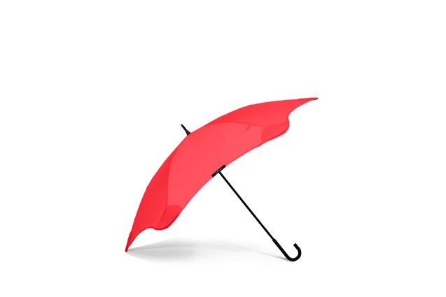 Blunt Lite Full-Length Umbrella Red Accessories Blunt Umbrellas 