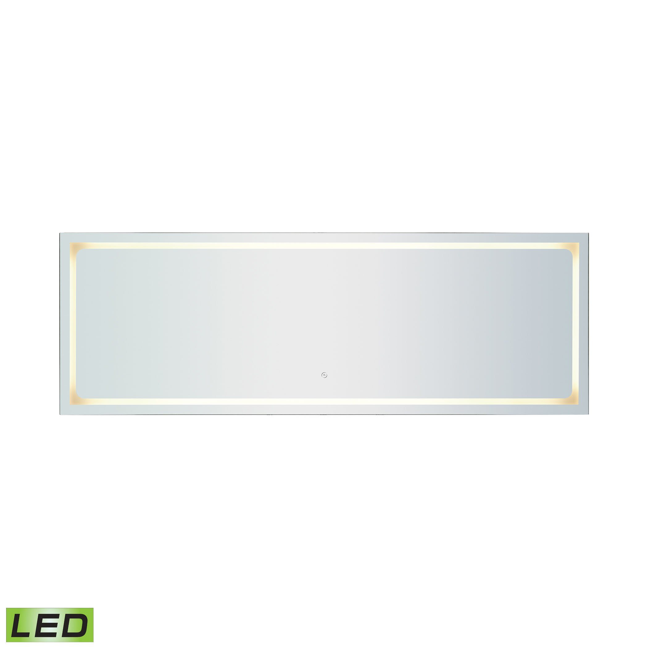 18x55-inch Full-length LED Mirror Mirrors Ryvyr 