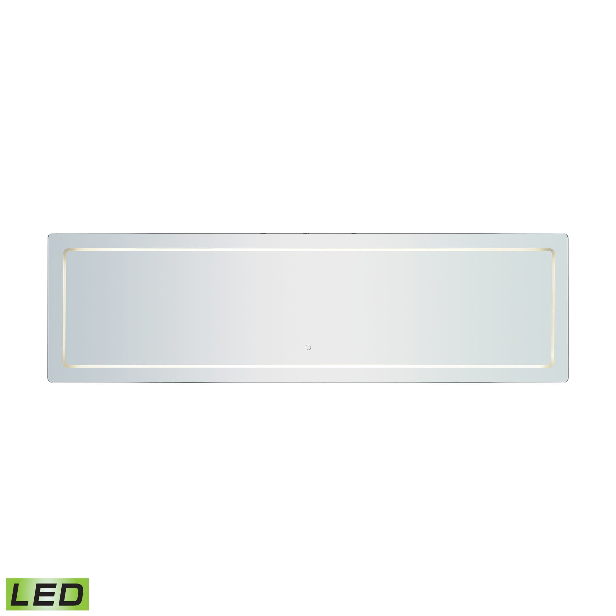 20x70-inch Full-Length LED Mirror Mirrors Ryvyr 