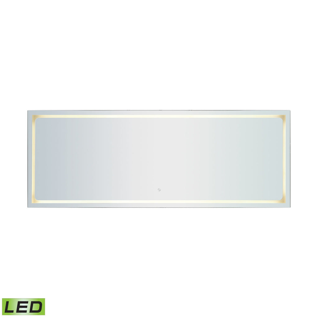 26x70-inch Full-Length LED Mirror Mirrors Ryvyr 