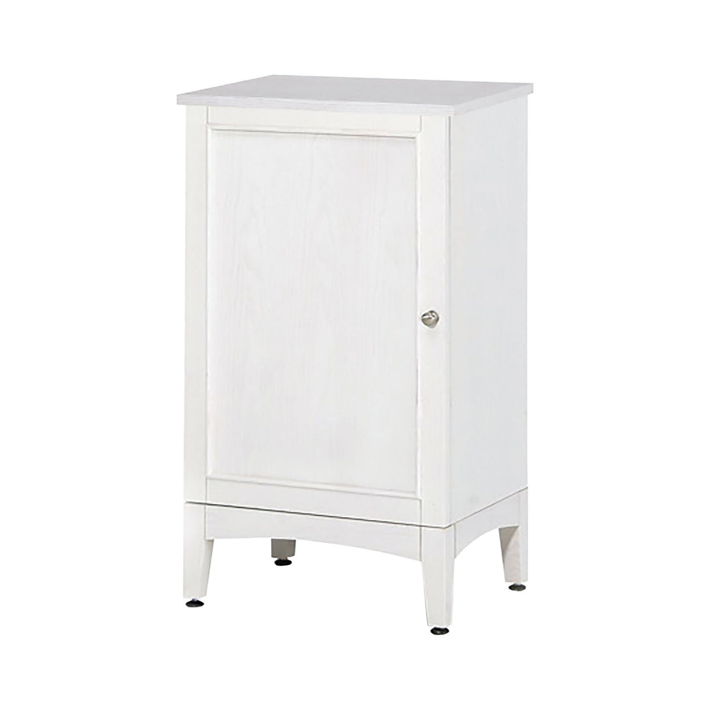 Kent Short Linen Tower - Whitewash Furniture Ryvyr 