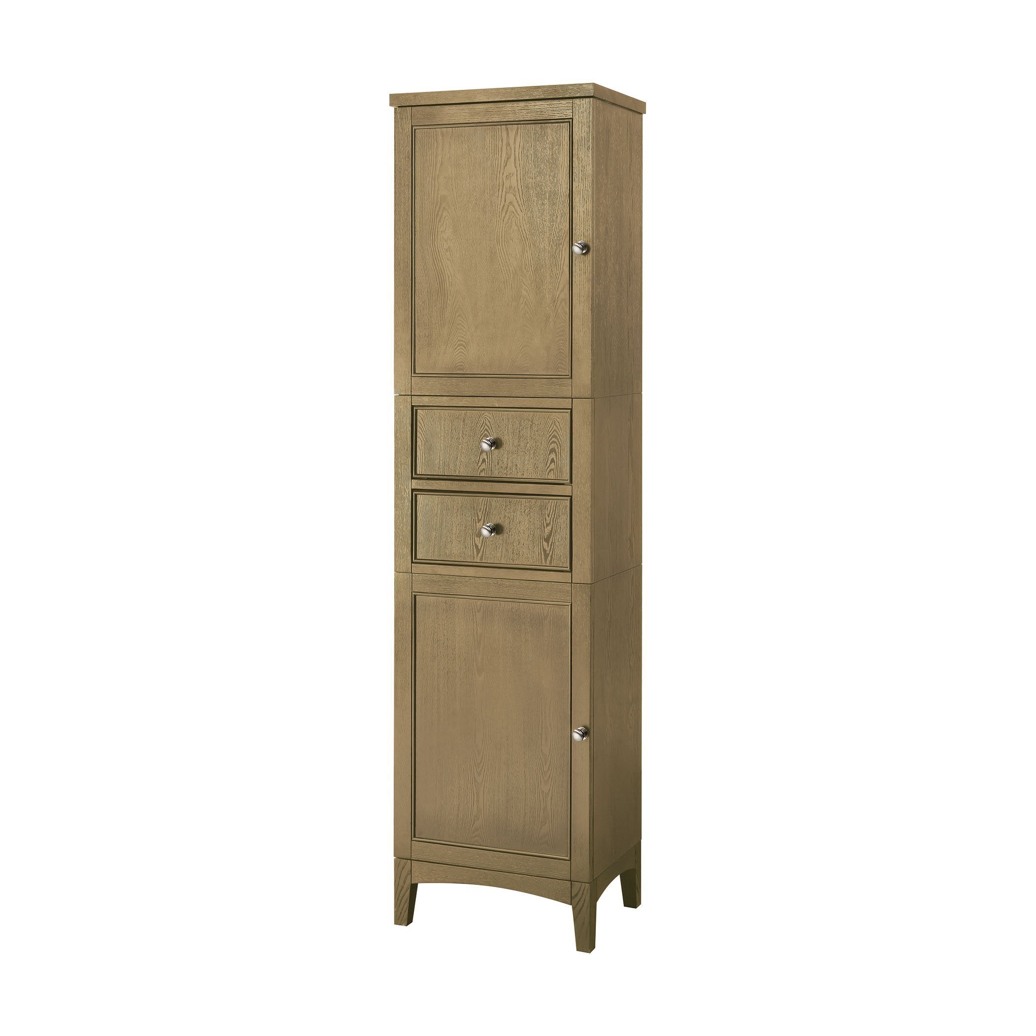 Kent Tall Linen Tower - Natural Ash Furniture Ryvyr 